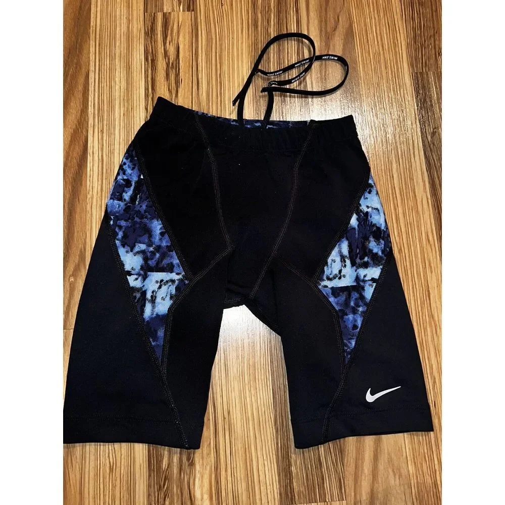Nike Swim Trunks  Sz 26 Competition Youth‎ Boys (lot of 2)
